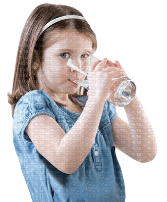 Kaz_Creations Baby Enfant Child Girl Drinking - PNG gratuit