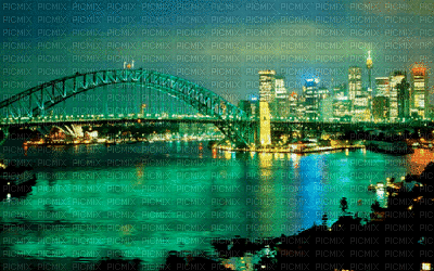city background - 無料のアニメーション GIF