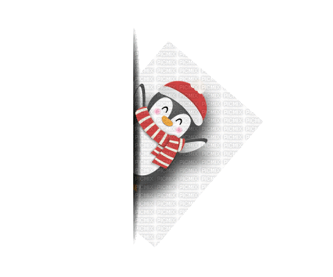Santa and friends anigif - Бесплатный анимированный гифка