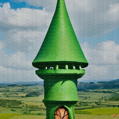 Green Princess Tower - PNG gratuit