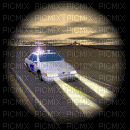 police car - Бесплатный анимированный гифка
