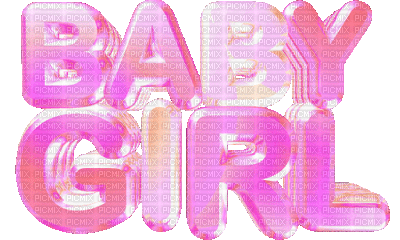 text baby girl    letter Postcard   tube  gif anime animated animation pink - GIF animate gratis
