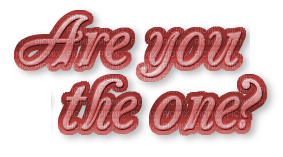 Are you the one? - ingyenes png