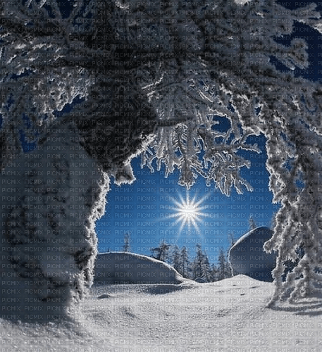 Rena Background Hintergrund Snow Landscape - бесплатно png
