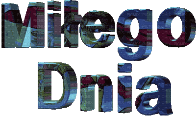 MILEGO DNIA - Бесплатный анимированный гифка