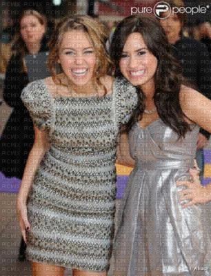 me and demi - Free PNG