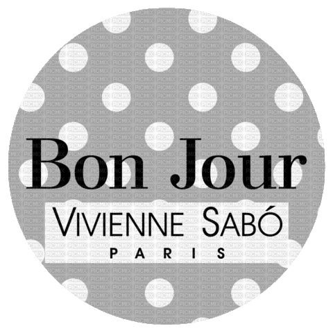 Vivienne Sabo Paris Bonjour  - Bogusia - GIF animado gratis