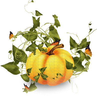 soave deco autumn pumpkin thanksgiving - ücretsiz png