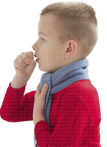 Boy child Garçon enfant Niño Sick Cough - δωρεάν png