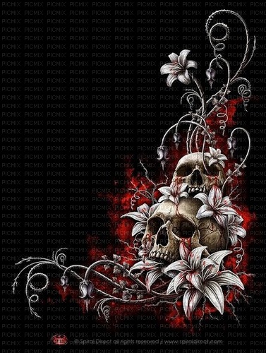 Background gothic - gratis png
