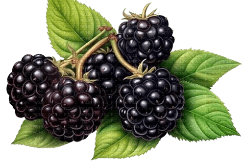 blackberries Bb2 - png gratis