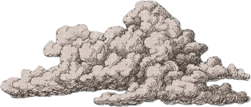 cloud drawing - darmowe png