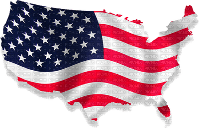 USA Flag - nemokama png