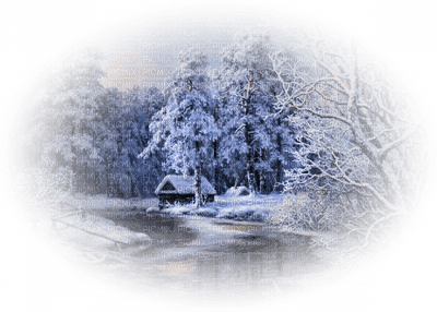 vinter-landskap - 免费PNG