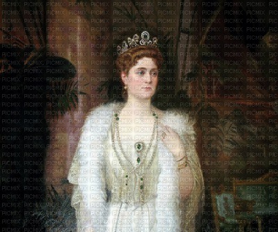 1903 Painting of a Lady Victorian Era - бесплатно png