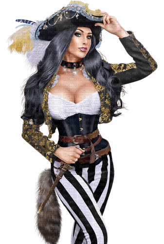 Pirate. Woman. Leila - PNG gratuit