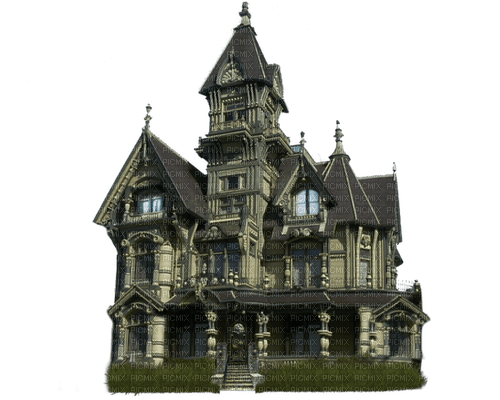 haunted house - zdarma png