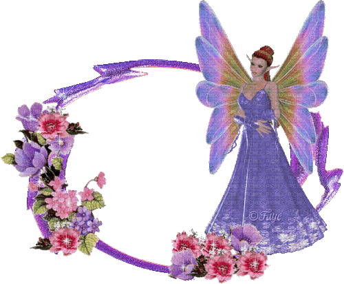 Fairy frame - Ingyenes animált GIF