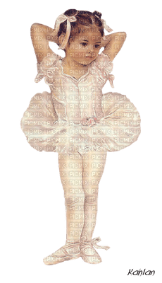 ballerina child bp - nemokama png