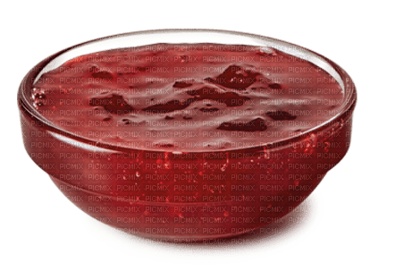 Strawberry jam.red.Sweet.Victoriabea - gratis png