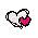 pink hearts - Безплатен анимиран GIF
