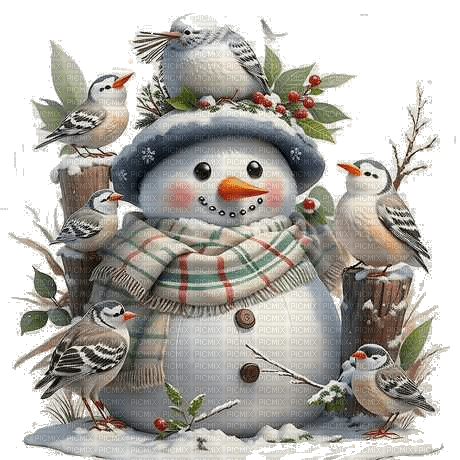 Snowman - png gratuito