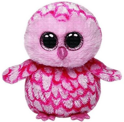 Pink Owl - 免费PNG