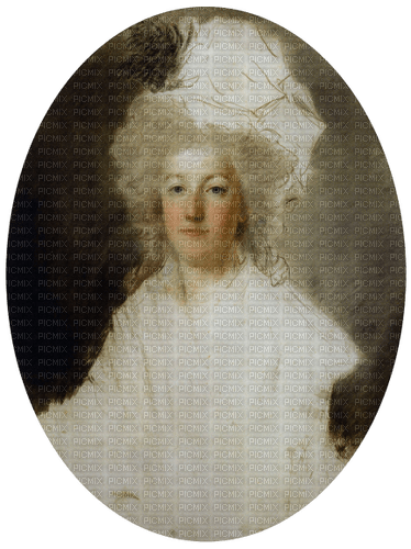 Marie-Antoinette d'Autriche - фрее пнг