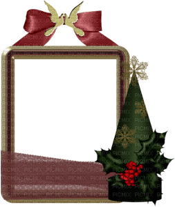 Kaz_Creations  Christmas Deco Frames Frame - безплатен png