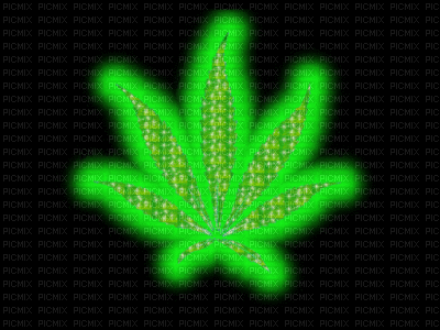Marijuana - GIF animado gratis