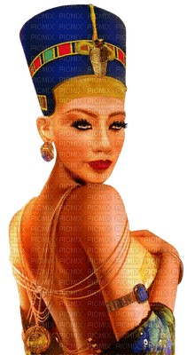 Egyptian woman bp - Free PNG