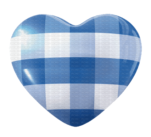 Checkered Heart - GIF animé gratuit