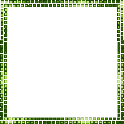 rahmen frame animated green milla1959 - GIF เคลื่อนไหวฟรี