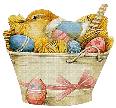 Pâques.Easter.Pascua.Bird.Deco.Victoriabea - Free PNG