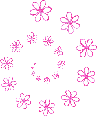 flower (created with lunapic) - GIF animate gratis