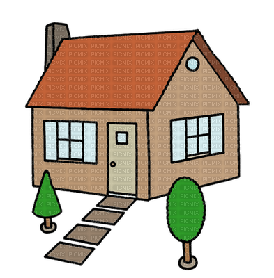 House Drawing - png ฟรี