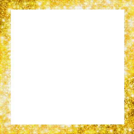 Animated.Glitter.Frame.Gold - KittyKatLuv65 - Безплатен анимиран GIF