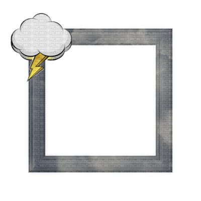 Small Grey Frame - 無料png