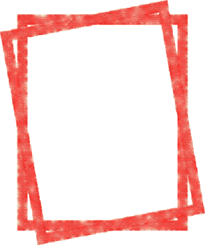 red frame - GIF animado gratis