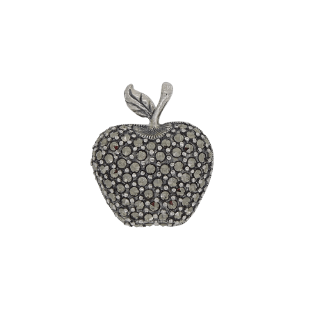 Apple  Silver Deco - Bogusia - kostenlos png