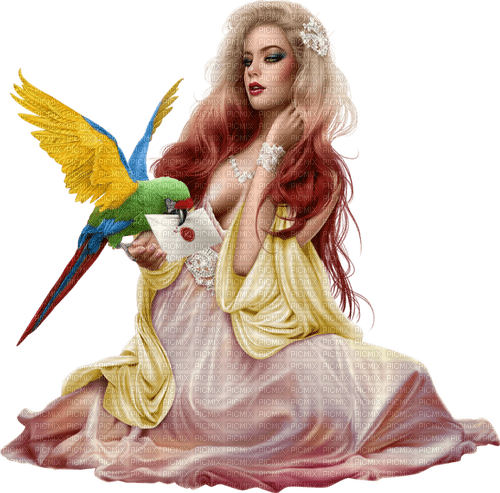 fantasy woman by  nataliplus - Free PNG