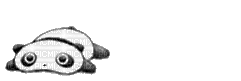 kawaii panda - 無料のアニメーション GIF