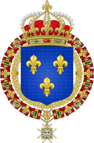 Armoirie Coat of Arms France - png ฟรี
