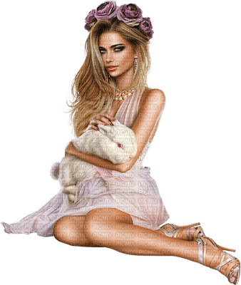 Easter beauty - δωρεάν png