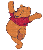 Gif Disney Winnie - Бесплатный анимированный гифка