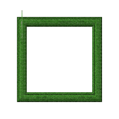 Small Green Frame - Бесплатный анимированный гифка