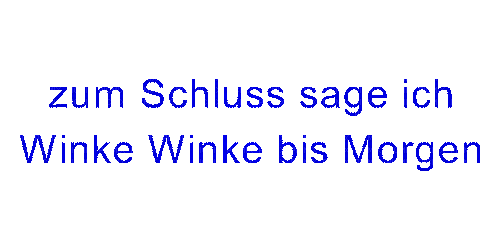winke winke - GIF animasi gratis