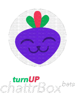turn up - GIF animado gratis