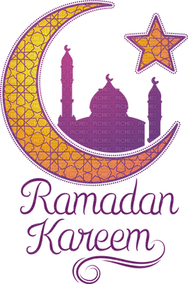 ramadan kareem - nemokama png