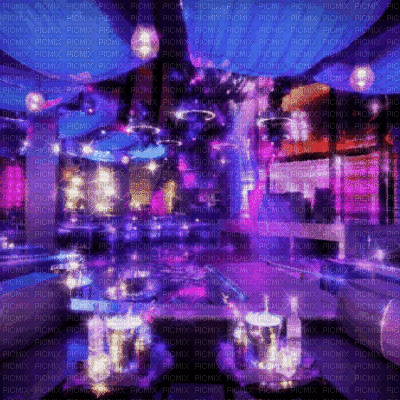 Purple Club Background - Ilmainen animoitu GIF
